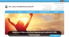 Desktop Screenshot of drlazaroff.com